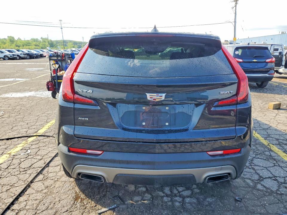 Продажа на аукционе авто 2020 Cadillac Xt4, vin: 1GYFZDR42LF072648, номер лота: 58696456