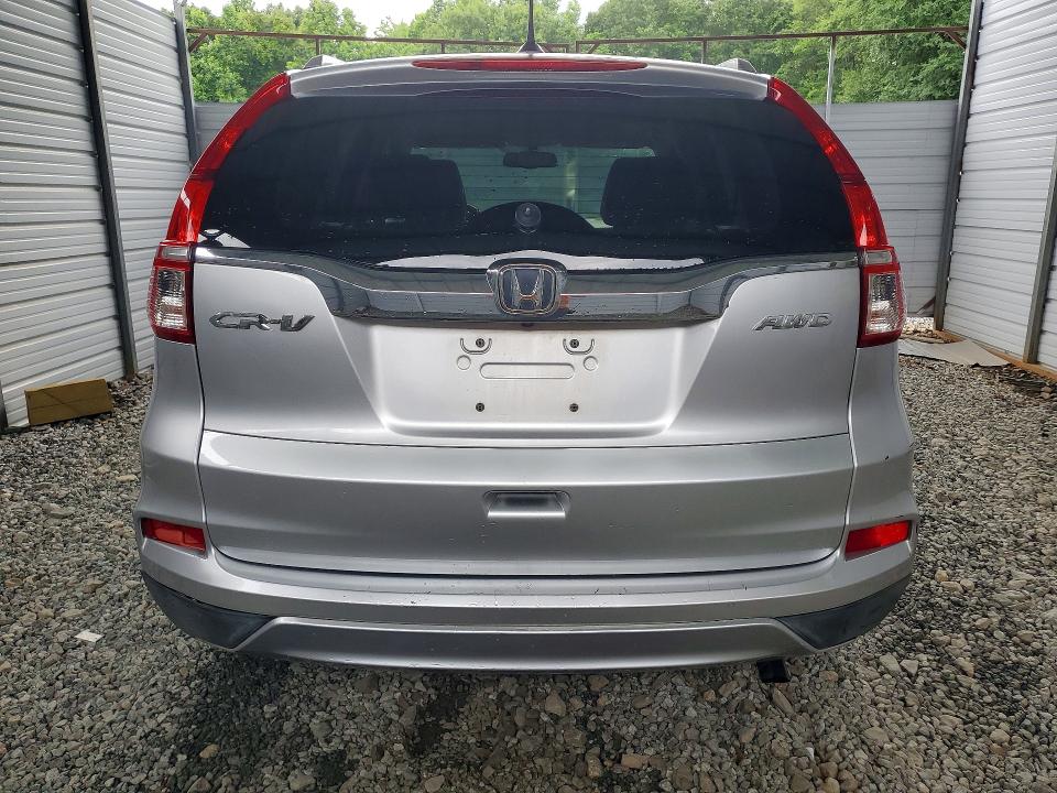 Продаж на аукціоні авто 2016 Honda Cr-v, vin: 2HKRM4H72GH619846, номер лоту: 55845906