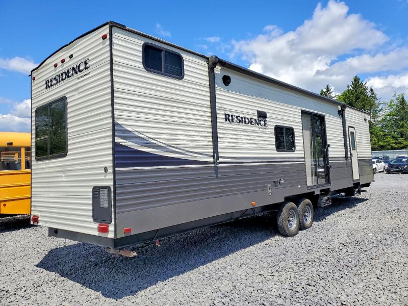 Aukcja sprzedaży 2017 Keystone Rv Residence Series, vin: 4YDT40K27HW160222, numer aukcji: 54851936