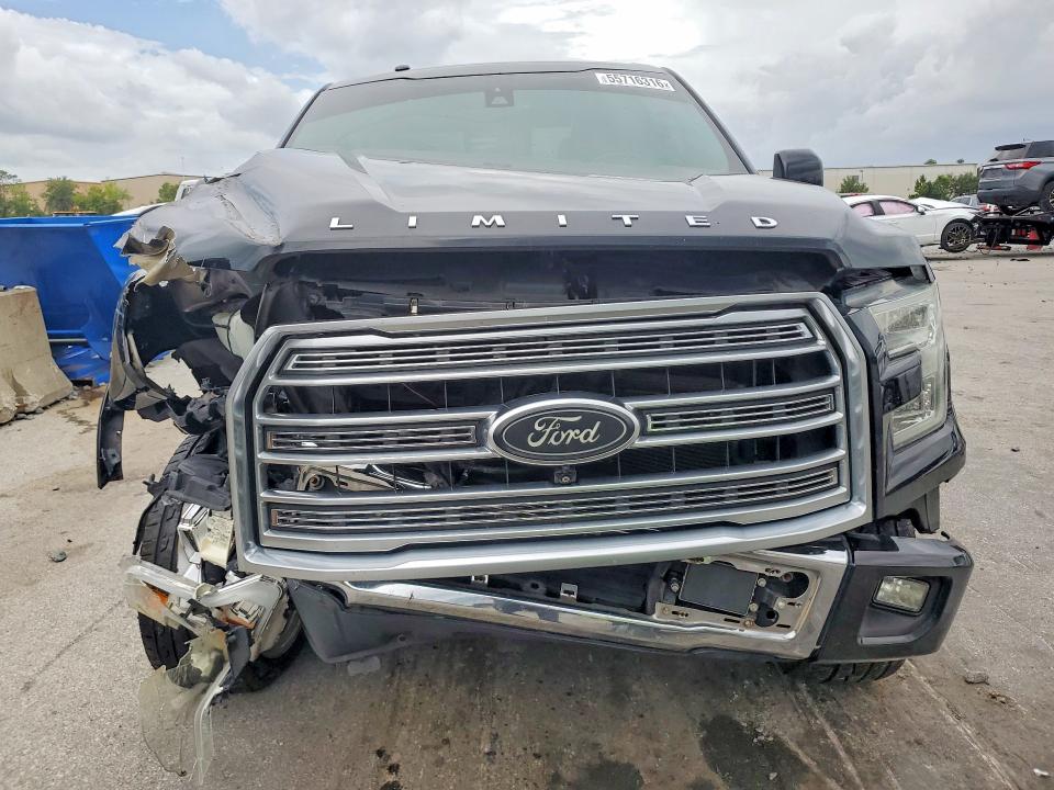 2017 Ford F150 მანქანა იყიდება აუქციონზე, vin: 1FTEW1CG1HFA93896, აუქციონის ნომერი: 55716316