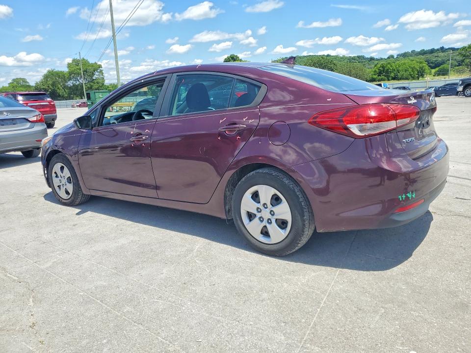 Продаж на аукціоні авто 2018 Kia Forte, vin: 3KPFK4A71JE169346, номер лоту: 57900156