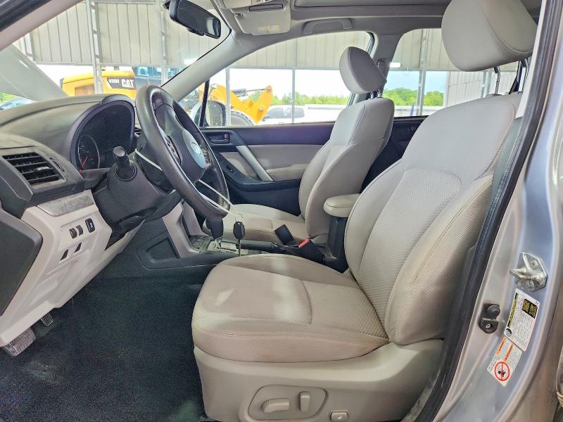 58051016 :رقم المزاد ، JF2SJADC9FH499084 vin ، 2015 Subaru Forester مزاد بيع