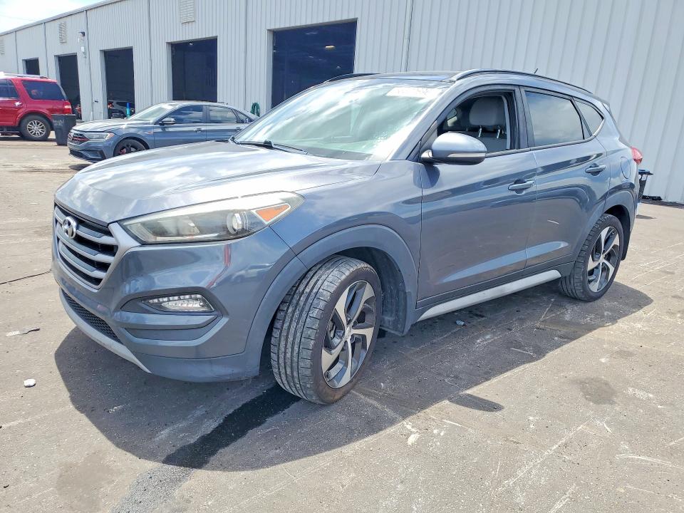 Продаж на аукціоні авто 2017 Hyundai Tucson, vin: KM8J33A26HU575443, номер лоту: 56322696