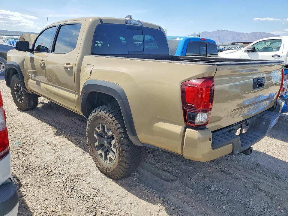 2018 Toyota Tacoma მანქანა იყიდება აუქციონზე, vin: 5TFCZ5AN6JX152576, აუქციონის ნომერი: 55062036