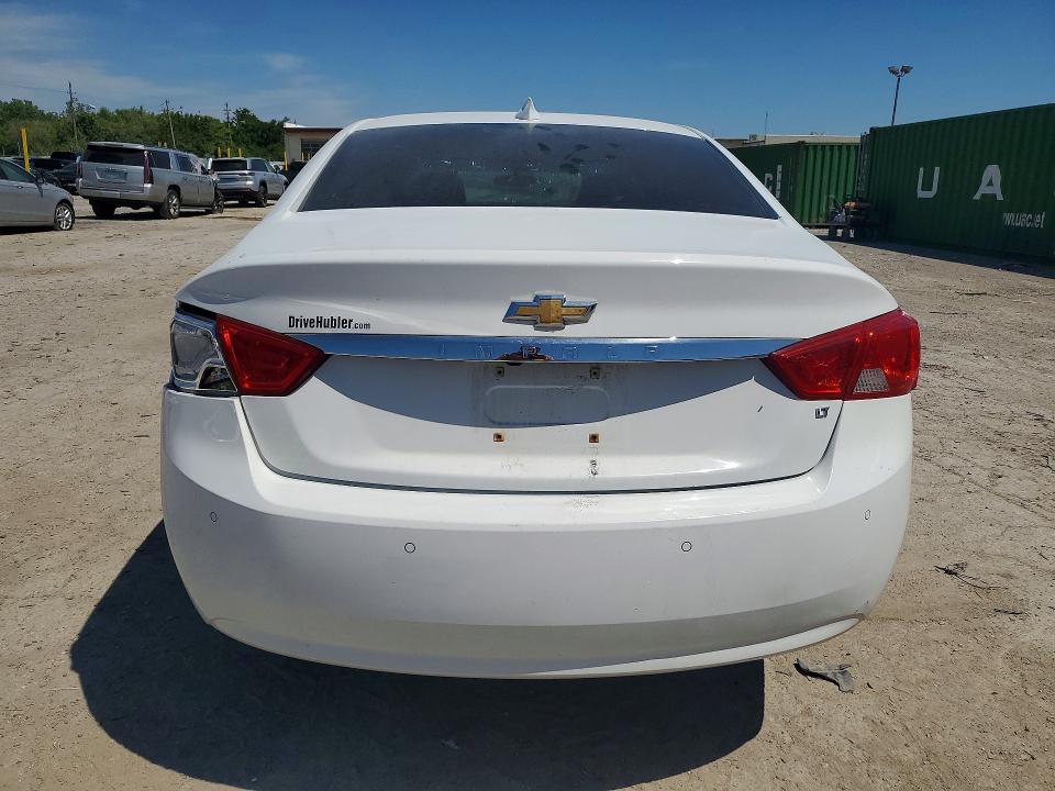 55761716 :رقم المزاد ، 2G1105SA1G9182260 vin ، 2016 Chevrolet Impala مزاد بيع