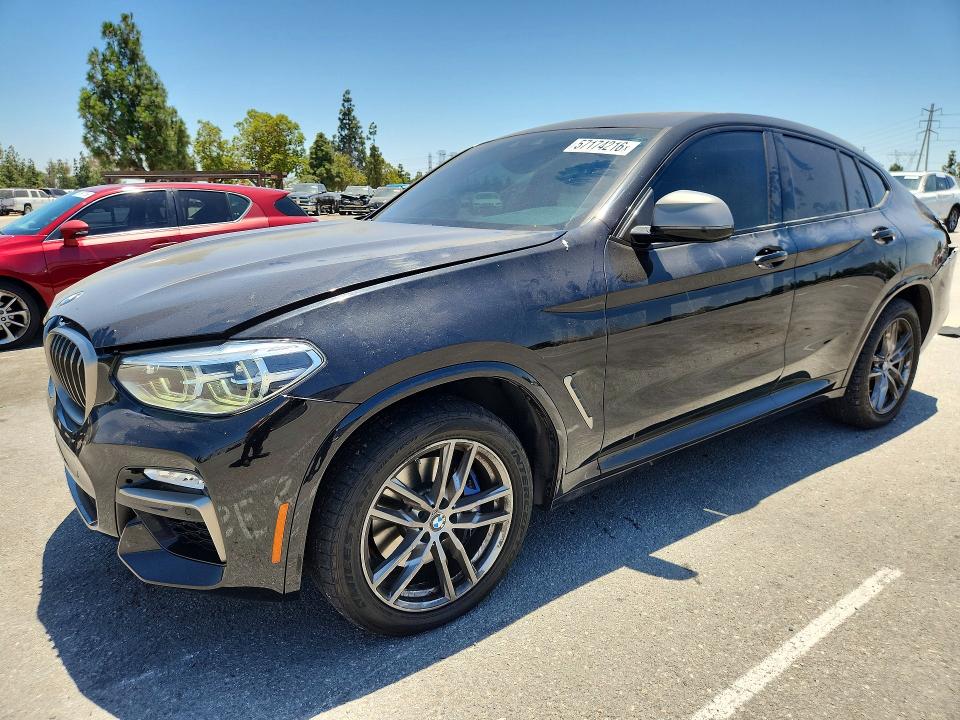 Auction sale of the 2019 Bmw X4, vin: 5UXUJ5C50KLJ64402, lot number: 57174216