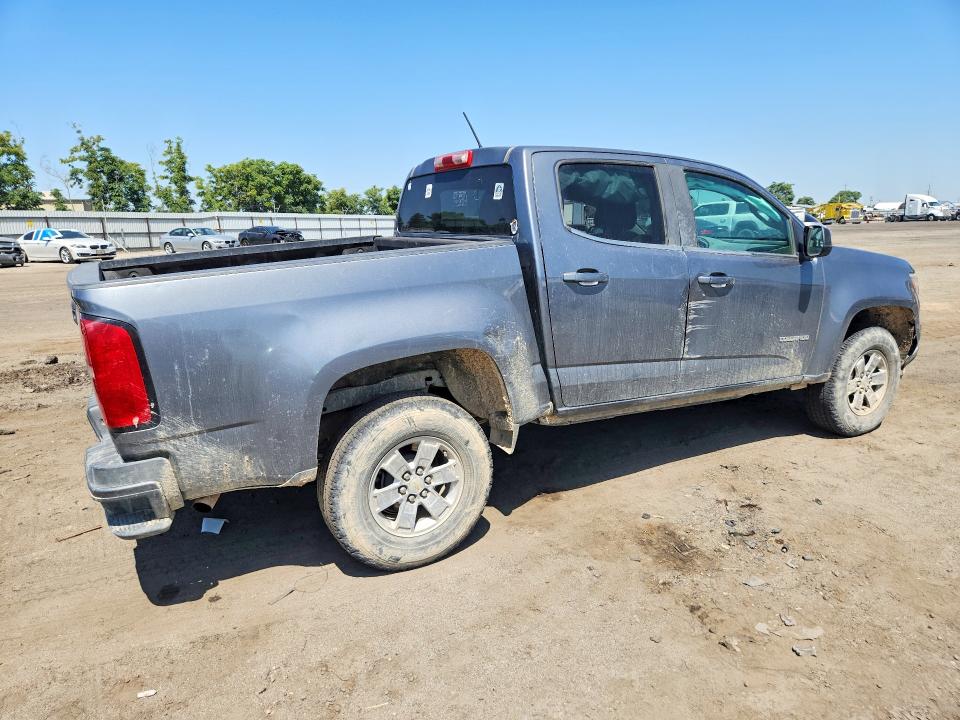 54137176 :رقم المزاد ، 1GCGSBEN5L1195973 vin ، 2020 Chevrolet Colorado مزاد بيع
