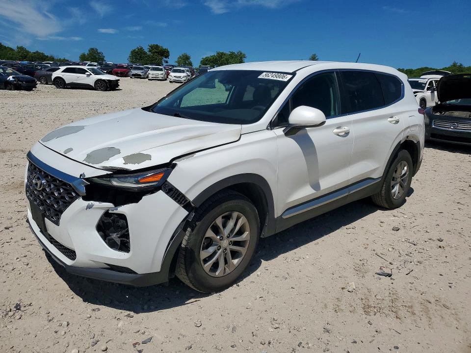 56249806 :رقم المزاد ، 5NMS2CAD8KH047740 vin ، 2019 Hyundai Santa Fe مزاد بيع