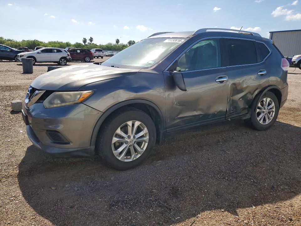 58450616 :رقم المزاد ، KNMAT2MTXFP551256 vin ، 2015 Nissan Rogue مزاد بيع