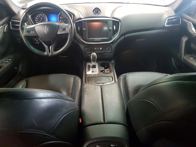Продажа на аукционе авто 2014 Maserati Ghibli, vin: ZAM57XSA4E1112149, номер лота: 56929896