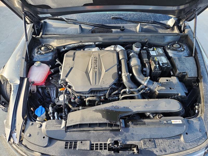 2024 Hyundai Sonata მანქანა იყიდება აუქციონზე, vin: KMHL54JC7RA351456, აუქციონის ნომერი: 56998796