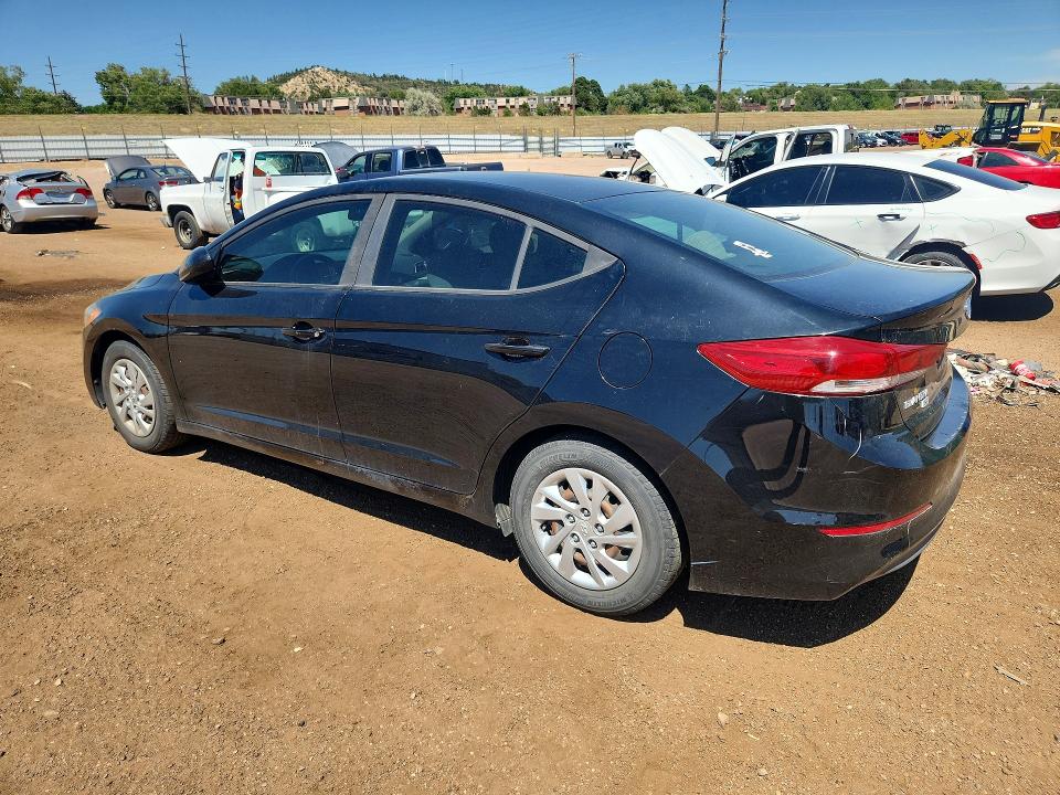 Продажа на аукционе авто 2018 Hyundai Elantra, vin: KMHD74LF3JU452244, номер лота: 59533556