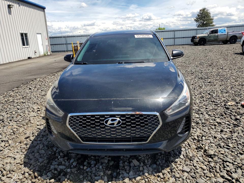 2019 Hyundai Elantra Gt მანქანა იყიდება აუქციონზე, vin: KMHH35LE2KU097773, აუქციონის ნომერი: 55796286