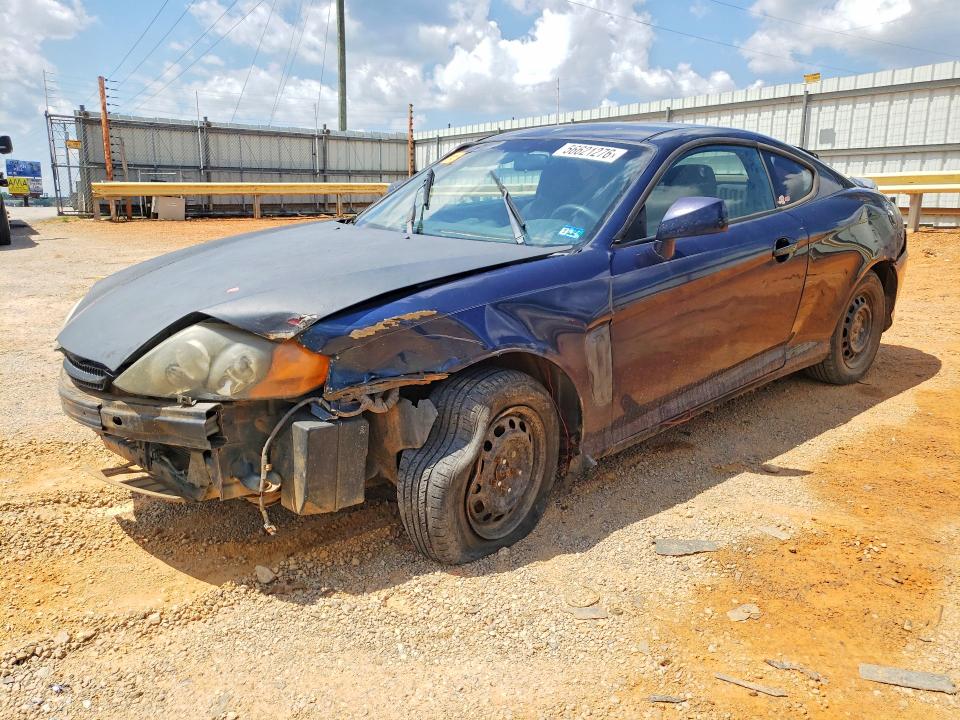 Продажа на аукционе авто 2004 Hyundai Tiburon, vin: KMHHM65D94U122808, номер лота: 56621276