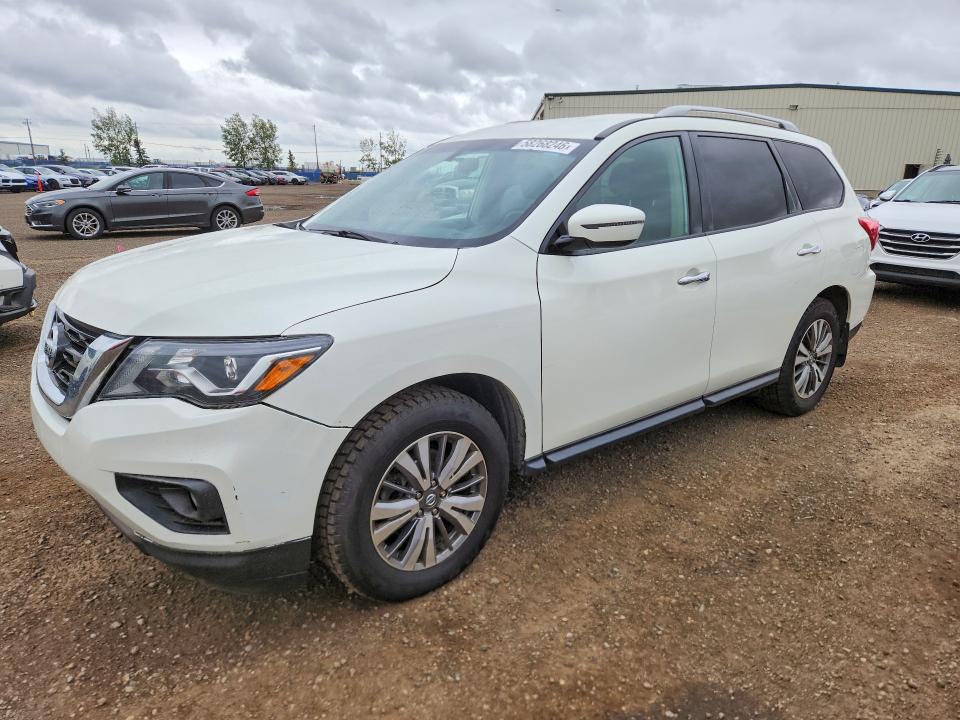 2019 Nissan Pathfinder მანქანა იყიდება აუქციონზე, vin: 5N1DR2MM4KC635638, აუქციონის ნომერი: 58268246