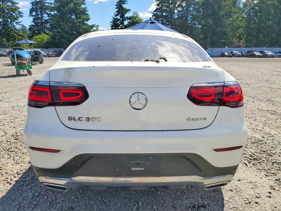Aukcja sprzedaży 2020 Mercedes-benz Glc Coupe, vin: W1N0J8EB4LF762005, numer aukcji: 56701346