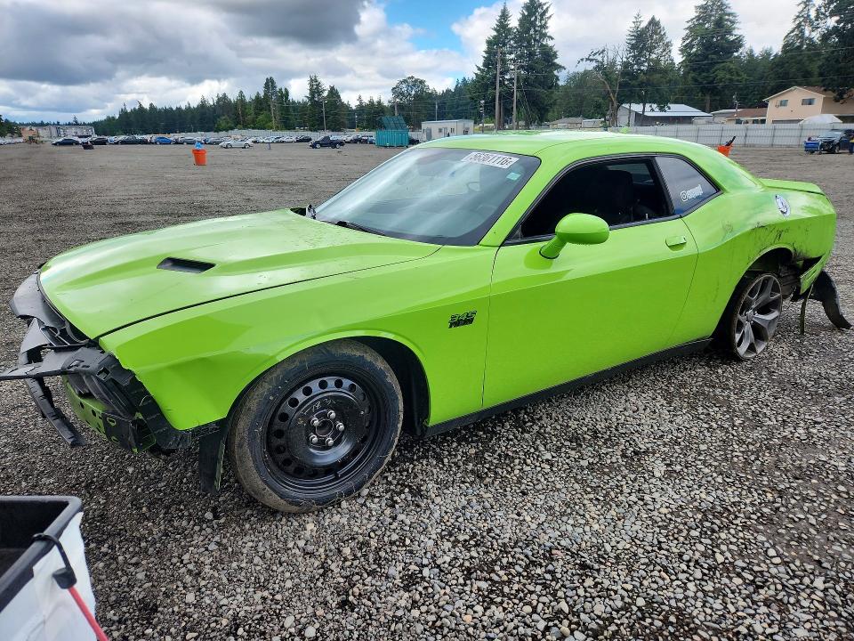 Продаж на аукціоні авто 2015 Dodge Challenger, vin: 2C3CDZAT7FH723545, номер лоту: 56361116