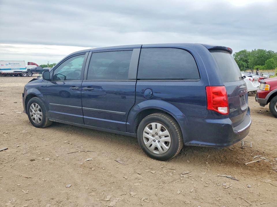 55319576 :رقم المزاد ، 2C4RDGBGXFR616964 vin ، 2015 Dodge Grand Caravan مزاد بيع