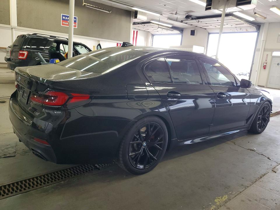 Продаж на аукціоні авто 2021 Bmw 540, vin: WBA73BJ09MCF80160, номер лоту: 55964716