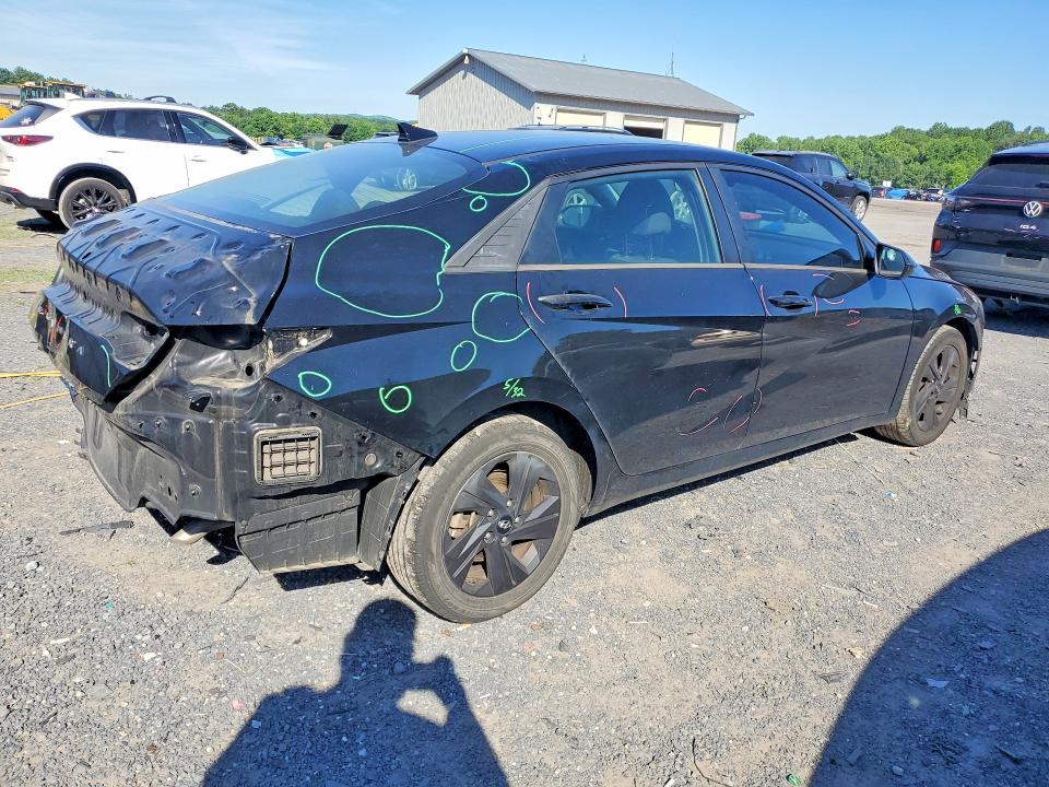 Aukcja sprzedaży 2021 Hyundai Elantra, vin: 5NPLM4AG6MH044341, numer aukcji: 58077346