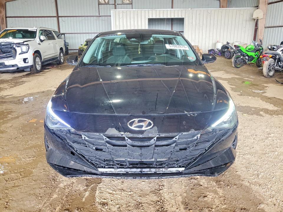 57883976 :رقم المزاد ، 5NPLM4AG7PH089485 vin ، 2023 Hyundai Elantra مزاد بيع
