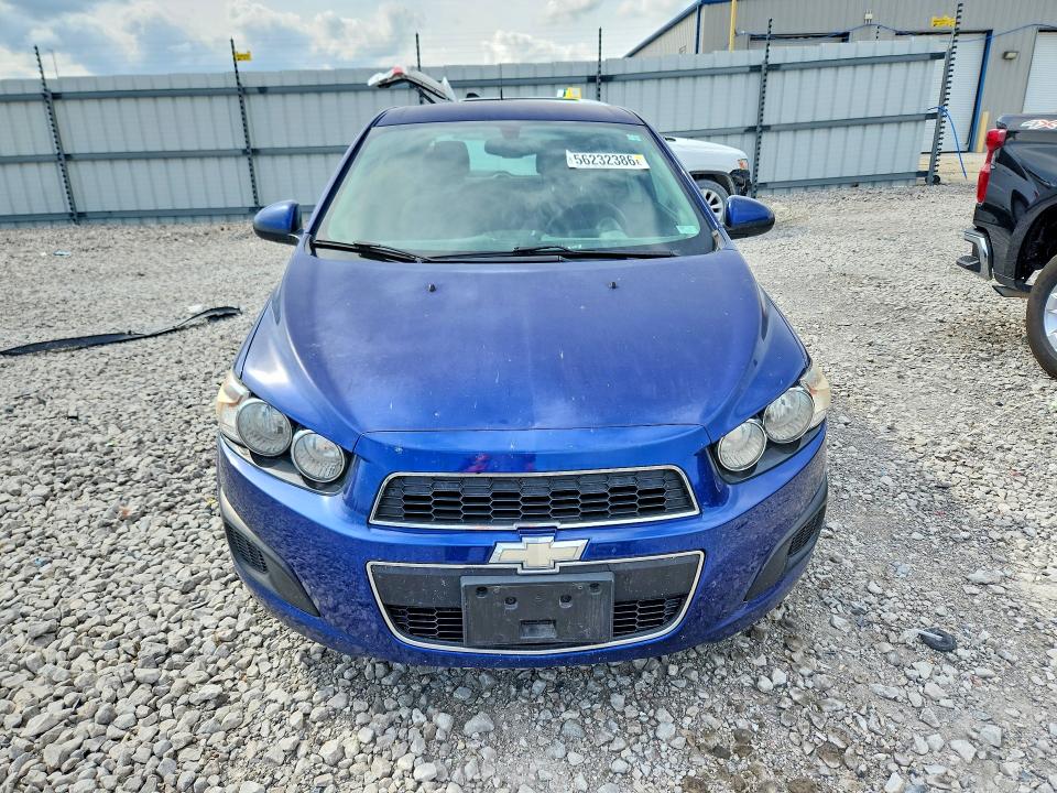 Продажа на аукционе авто 2014 Chevrolet Sonic, vin: 1G1JC6SH0E4179764, номер лота: 56232386