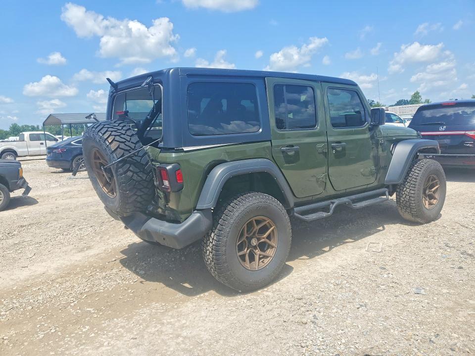 55639096 :رقم المزاد ، 1C4HJXDN7MW715021 vin ، 2021 Jeep Wrangler Unlimited مزاد بيع