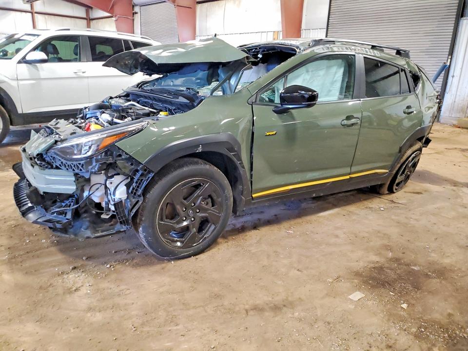 57006116 :رقم المزاد ، 4S4GUHF66R3701663 vin ، 2024 Subaru Crosstrek مزاد بيع