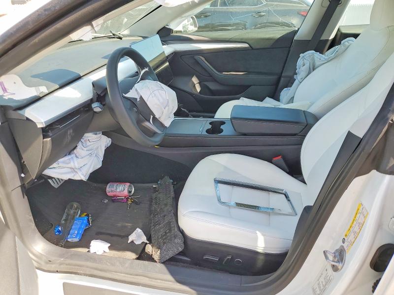 Продажа на аукционе авто 2021 Tesla Model 3, vin: 5YJ3E1EC0MF064182, номер лота: 56852706