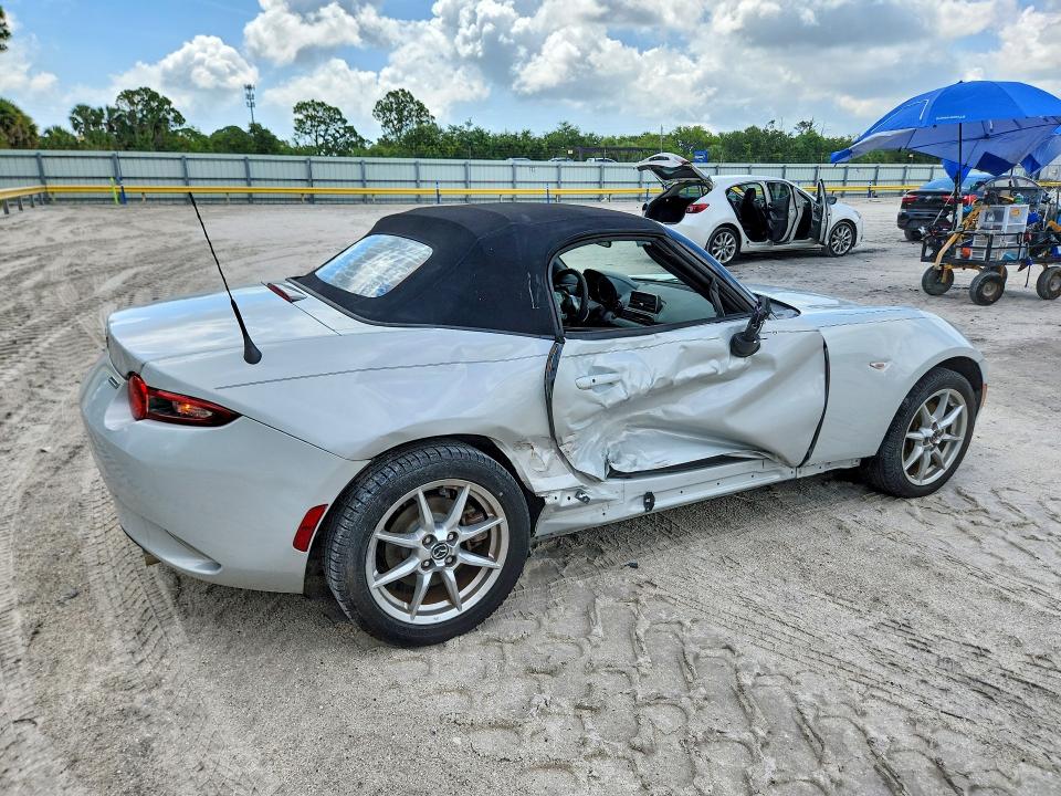 Aukcja sprzedaży 2017 Mazda Miata Mx-5, vin: JM1NDAB70H0122203, numer aukcji: 55957706