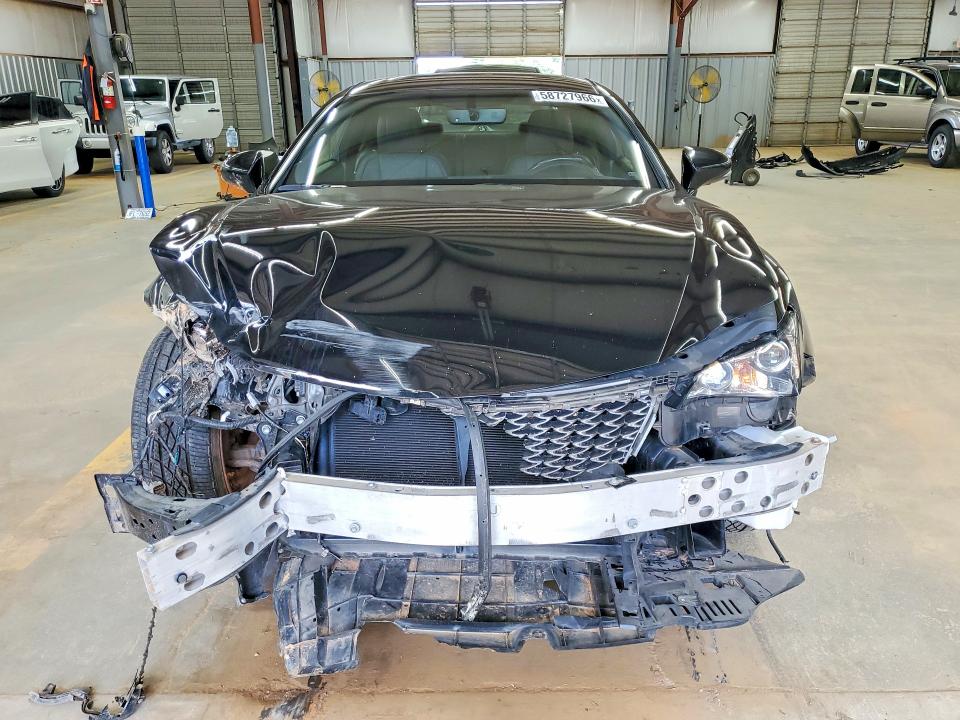 58727966 :رقم المزاد ، JTHHE5BC8F5004154 vin ، 2015 Lexus Rc مزاد بيع