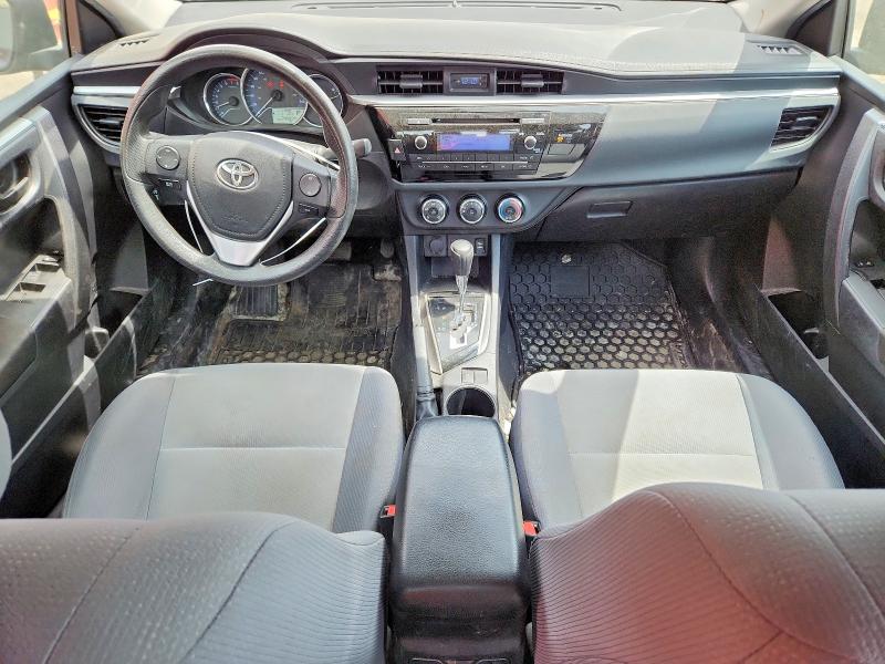 58418016 :رقم المزاد ، 2T1BURHE4FC375504 vin ، 2015 Toyota Corolla مزاد بيع