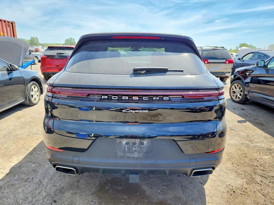 2025 Porsche Cayenne მანქანა იყიდება აუქციონზე, vin: WP1AA2AY8SDA03207, აუქციონის ნომერი: 54148706