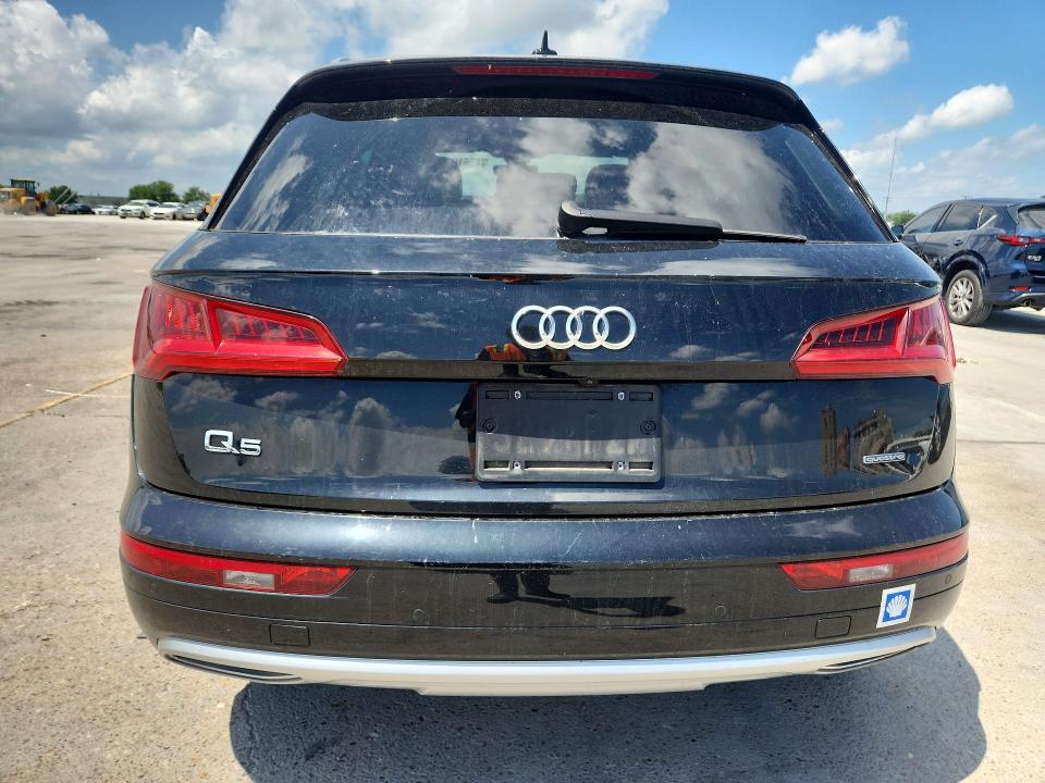 Aukcja sprzedaży 2019 Audi Q5, vin: WA1BNAFY6K2116043, numer aukcji: 85616885