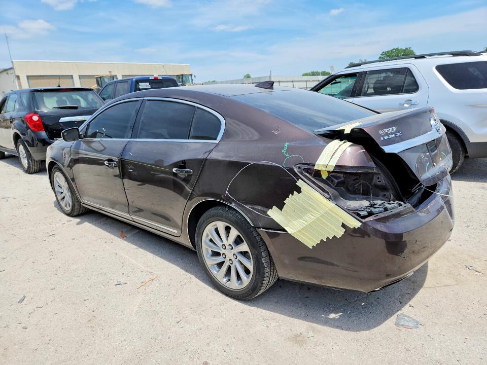 55851516 :رقم المزاد ، 1G4GB5G31FF277831 vin ، 2015 Buick Lacrosse مزاد بيع