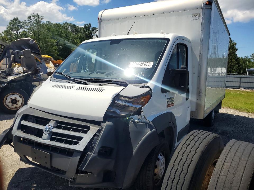 Продаж на аукціоні авто 2018 Ram Promaster 3500, vin: 3C7WRVMG9JE138992, номер лоту: 56597286