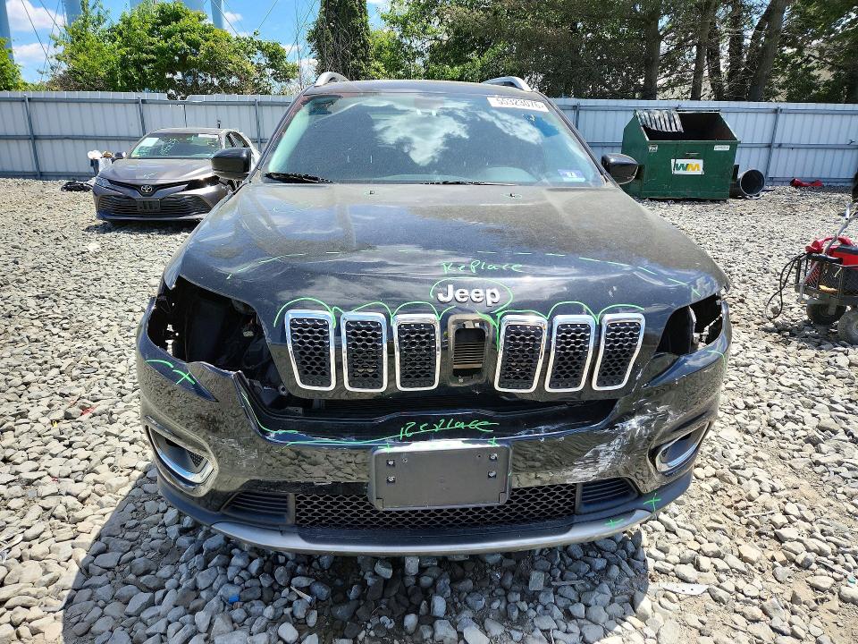 Aukcja sprzedaży 2019 Jeep Cherokee, vin: 1C4PJMDX9KD133376, numer aukcji: 55323076