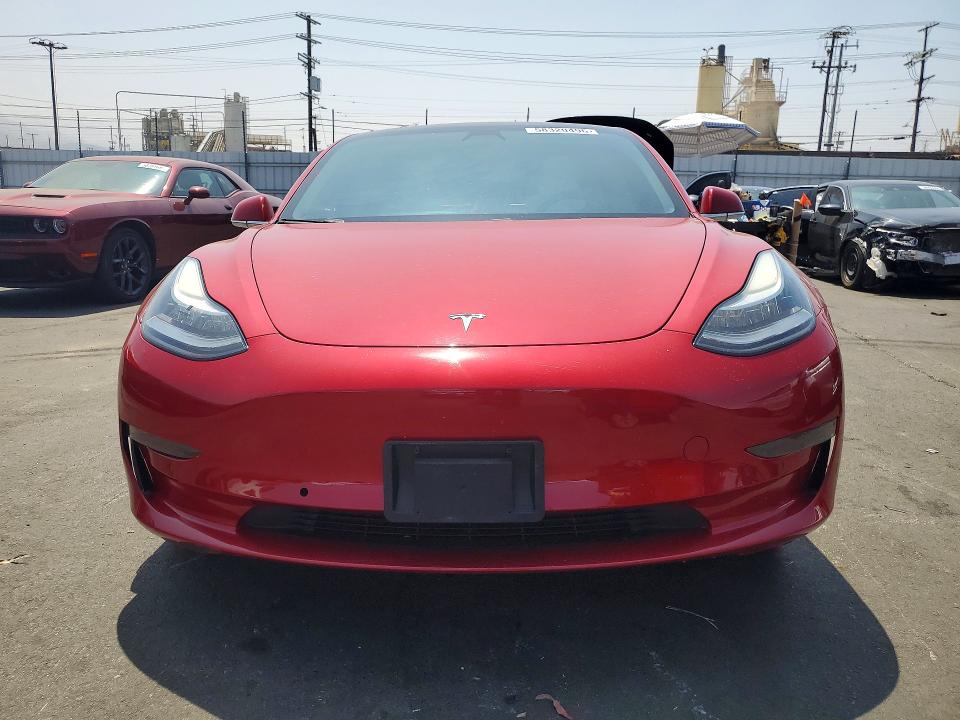 2020 Tesla Model 3 მანქანა იყიდება აუქციონზე, vin: 5YJ3E1EA9LF645967, აუქციონის ნომერი: 58320496