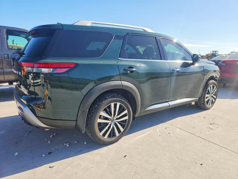 Aukcja sprzedaży 2025 Nissan Pathfinder, vin: 5N1DR3DH8SC264007, numer aukcji: 55387616