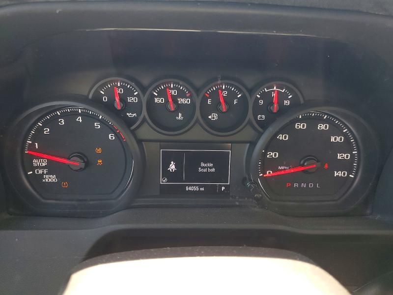 Продажа на аукционе авто 2022 Chevrolet Silverado Ltd, vin: 3GCNWAED2NG205506, номер лота: 57341146