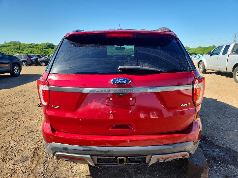 Aukcja sprzedaży 2017 Ford Explorer, vin: 1FM5K8D87HGB44433, numer aukcji: 55787296