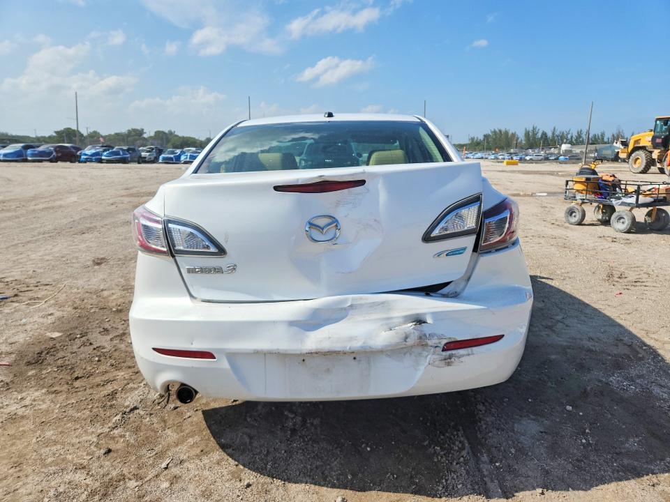 Продажа на аукционе авто 2012 Mazda 3, vin: JM1BL1W82C1692456, номер лота: 57266246