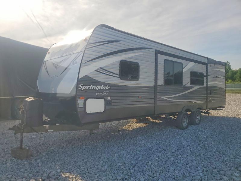 Продажа на аукционе авто 2017 Keystone Springdale 270 Le, vin: 4YDT27021H3105655, номер лота: 55653946