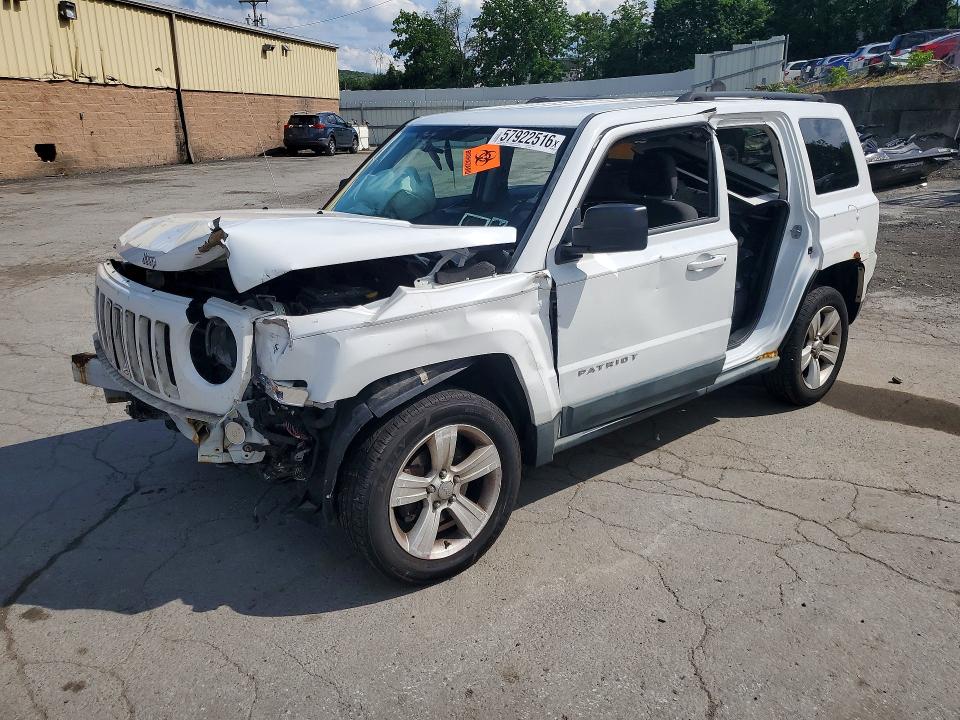 Продажа на аукционе авто 2011 Jeep Patriot, vin: 1J4NF1GB0BD276959, номер лота: 57922516
