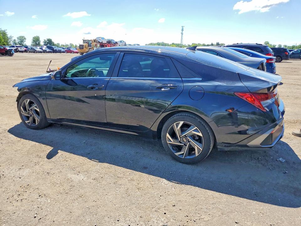 Продажа на аукционе авто 2024 Hyundai Elantra, vin: KMHLN4DG6RU723527, номер лота: 57923246