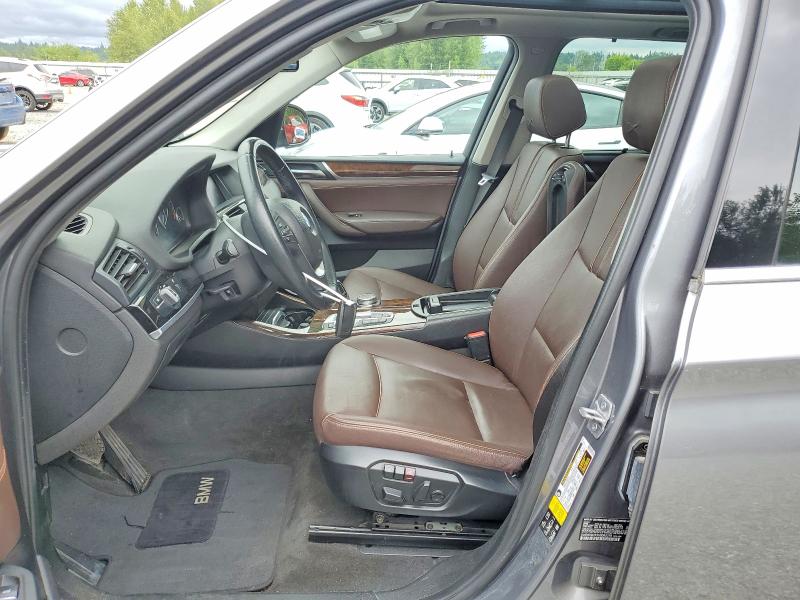 59390996 :رقم المزاد ، 5UXWX9C53G0D65379 vin ، 2016 Bmw X3 مزاد بيع