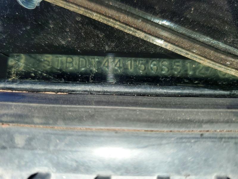 2006 Toyota Tundra მანქანა იყიდება აუქციონზე, vin: 5TBDT44156S512788, აუქციონის ნომერი: 58947746