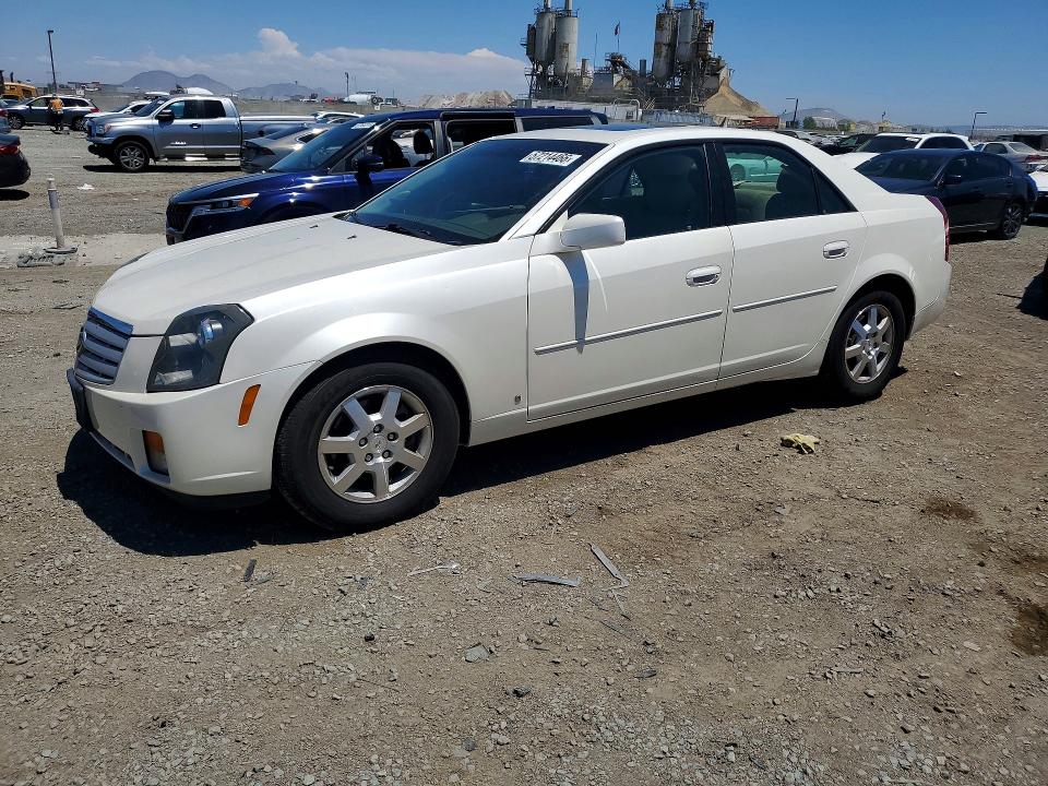 Aukcja sprzedaży 2007 Cadillac Cts, vin: 1G6DP577070118060, numer aukcji: 57214466