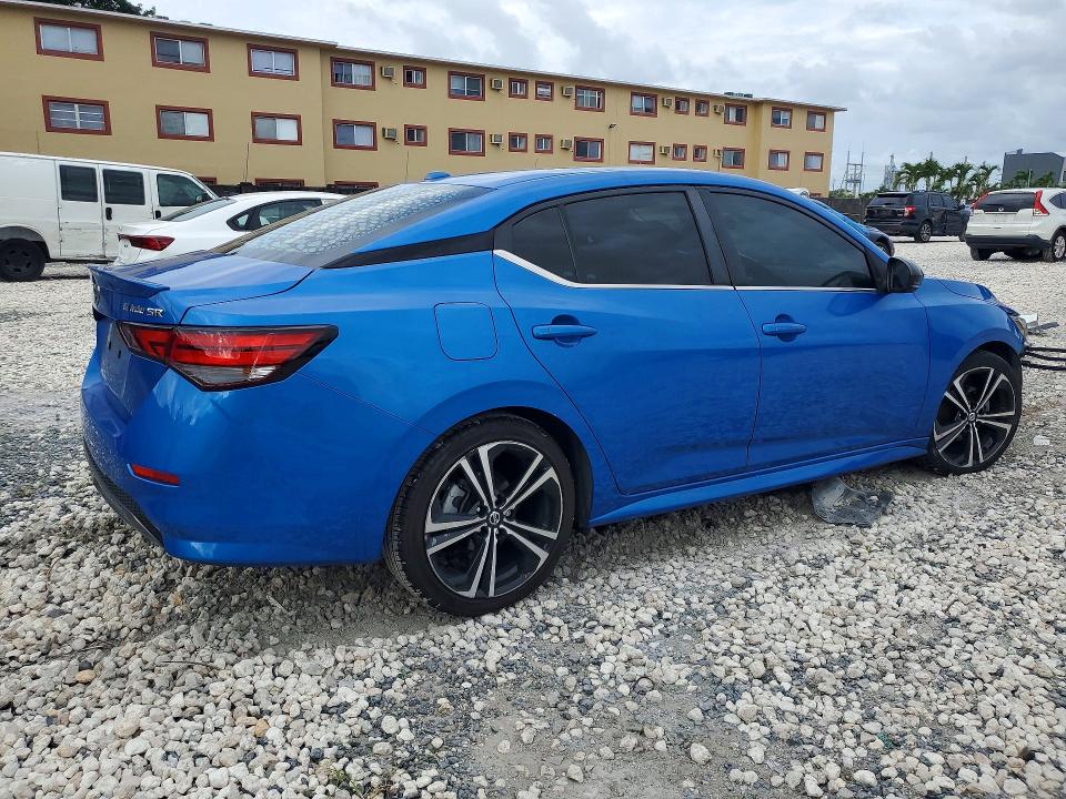 Продажа на аукционе авто 2020 Nissan Sentra, vin: 3N1AB8DV3LY289827, номер лота: 56488136