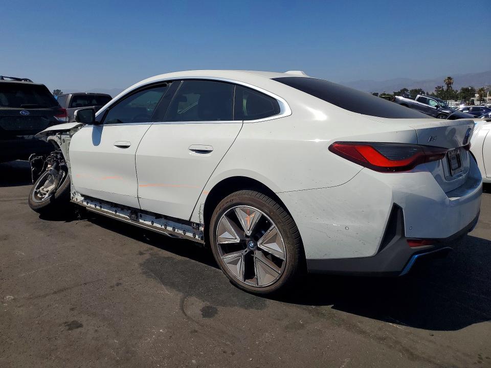 59005776 :رقم المزاد ، WBY73AW05RFR79932 vin ، 2024 Bmw I4 مزاد بيع